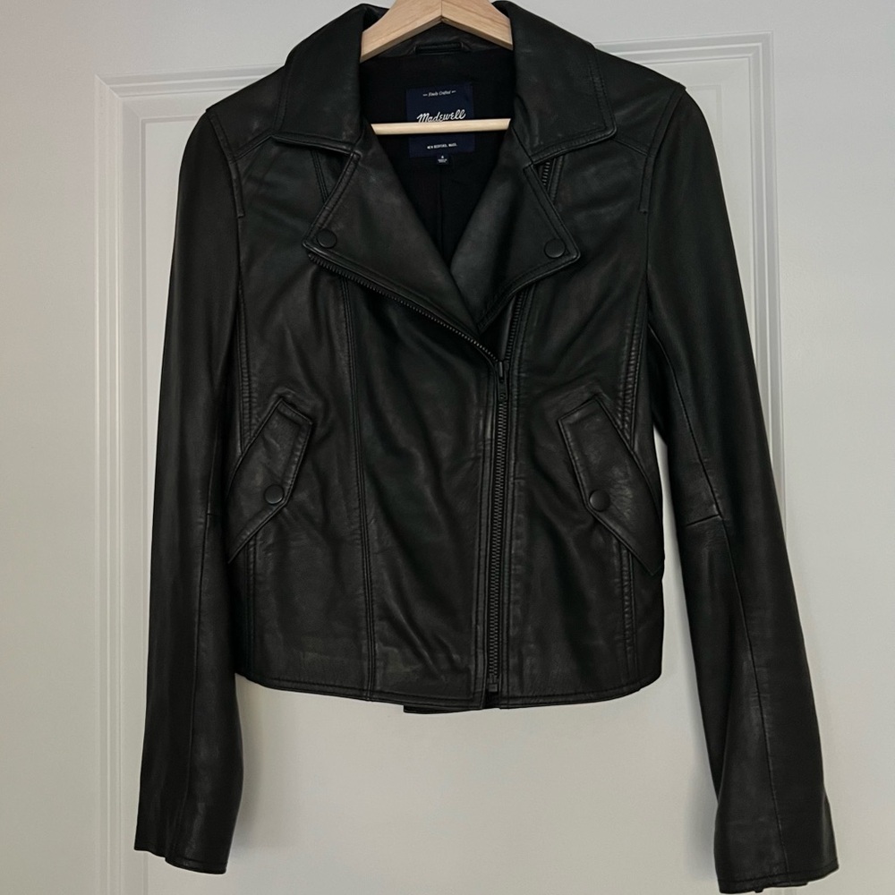 Original Madewell Perfect Leather Jacket